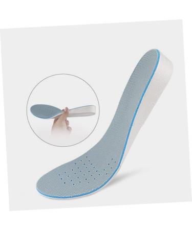 NOLITOY Height Increasing Insoles - 1 Pair Inner Shoe Pads for Men | Comfort & Style with EVA Sneaker Heel Inserts - Buy Online on GoSupps.com