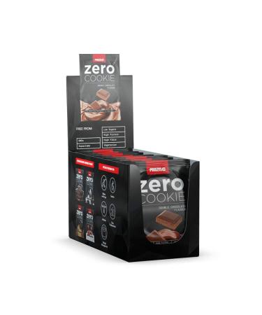 Prozis 12 x ZERO Cookie 60 g Double Chocolate