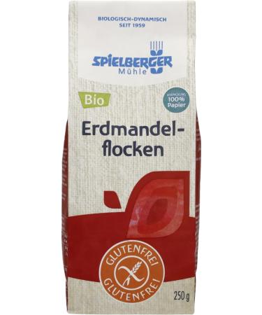 Spielberger AG Spielberger Organic glutenfree earth almond flakes 1 x 250 gr