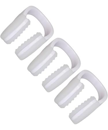 Qudinip 3 Piece Nose Shaper Clip Nose Bridge Lift Enhancer for a Higher Straighter Nose with Ergonomic Comfortable Design for All Nose Shapes - Buy Online on GoSupps.com