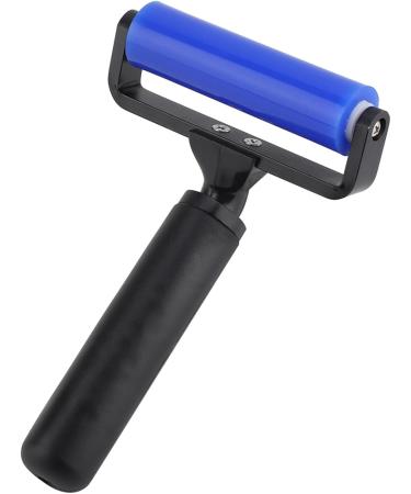 Shop Reusable Lint Roller - Durable Silicone Dust Removal for Dander Dust & Fibers (4 Inches) - International Shipping Available - Buy Online on GoSupps.com