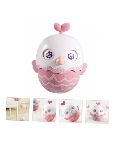 iFundom 2 Pcs Soothing Toys Set - Infant Cup Teether & Teething Rattles in Pink | Safe & Fun for Babies - Buy Online on GoSupps.com