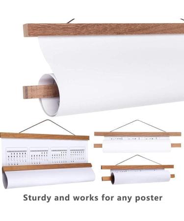 Poster Frame Poster Frame Hanger Wall Picture Hangers Wooden Magnet Strong Pict For Hang Artworks with Frame - Buy Online on GoSupps.com