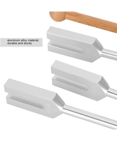Tuning Fork 440Hz Tuning Fork Non-Deformation Music Tuning Accessories 3Pcs with 2Pcs Storage Bag for Teaching for Physics Experiments - Buy Online on GoSupps.com