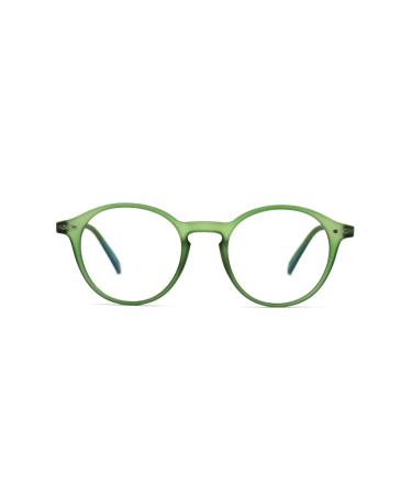 Muunel Blue Light Reading Glasses With Essilor Anti-Glare Coating Luca Uvallblue HD Vision Black Frame for Women Power Gr n 2.0 X