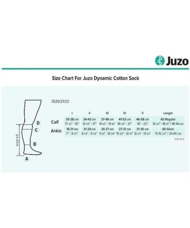 Juzo Dynamic Cotton Men's Closed Toe Compression Sock 15-20mmHg - Buy Online on GoSupps.com