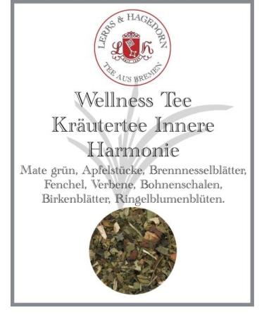 Lerbs & Hagedorn Wellness Harmonie Herb Tea 1kg