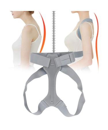 Restokki Adult Posture Corrector Brace - Hunchback Correction & Back Support Belt (L) | International Shipping Available - Buy Online on GoSupps.com