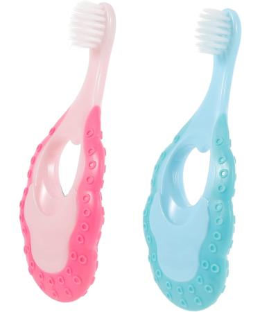 Shop Minkissy Portable Toothbrush Set - Perfect for Kids & Travel - Includes MAM Bottle Handles & Massage Tools (4 Pieces) - Buy Online on GoSupps.com