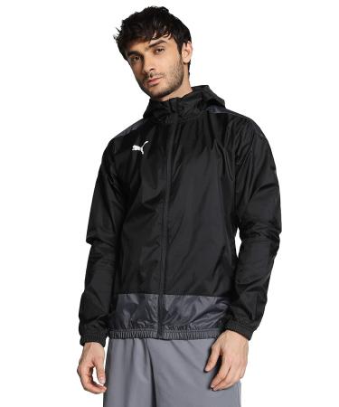 PUMA Men teamGOAL 23 Training Rain Jacket Training jacket Puma Black-Asphalt M