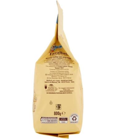 Italian Gourmet E.R. Mulino Bianco Tarallucci Pack of 6 shortbread biscuits with fresh eggs 800g + Italian Gourmet Polpa 400g - Buy Online on GoSupps.com