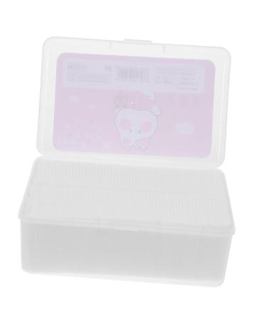 minkissy Makeup facial pads makeup pad women cosmetic pad makeup cotton pads white face cushion Pads M White