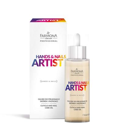 Farmona Professional Hands & Nails Artist Cuticle and Nail Care Oil 30 ml
