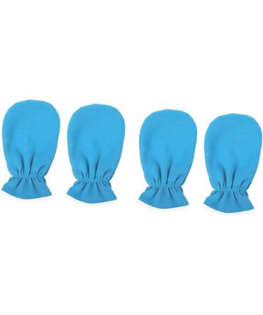 FRCOLOR 4 Pairs Maintenance Care Gloves Paraffin Wax for Hands Paraffin Wax Gloves for Hands Spa Mittens for Women Hand Mitten Ladies Mittens Miss Hand Gloves Manicure Polyester - Buy Online on GoSupps.com