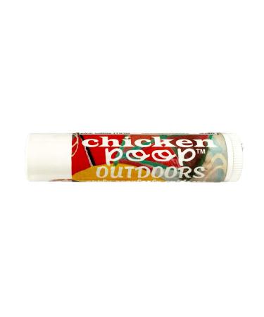 Simone Chickenbone Chicken Poop Lip Balm Combo (Original Mint & Coconut) 4 Pack - 100% Natural Moisturizer for Dry Lips with SPF 30 - Buy Online on GoSupps.com