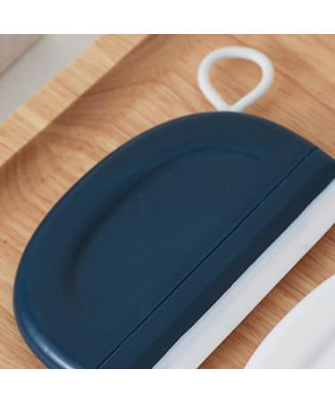 Pcivzxam 8PCS Mini Countertop Wiper Wiper Bathroom Glass Wiper Silicone Clean Floor Wiper Bathroom Sink Durable - Buy Online on GoSupps.com