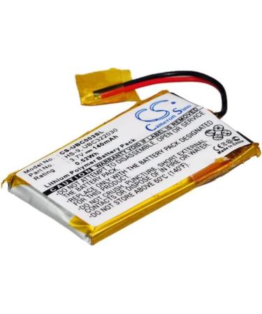 NCNDB Battery Replacement for Ultralife HS-9 | UBC322030 | UBP008 - 140mAh | International Shipping Available - Buy Online on GoSupps.com