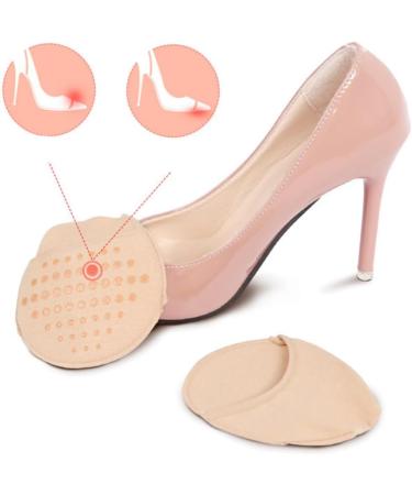 Buy SOLUSTRE Forefoot Pads for Women - Invisible Cushion Inserts for Sandals & House Shoes | Summer Comfort Orthotics - Buy Online on GoSupps.com
