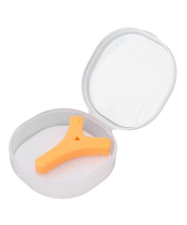 Orthodontic Chewies | Y-Shaped Aligner Bite Chewies | Orange Flavor | Prevent Facial Distortion | International Shipping Available - Buy Online on GoSupps.com