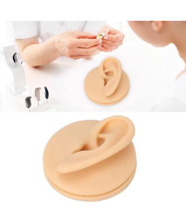 Silicone Ear Model for Earrings | Ear Acupuncture & Jewelry Display | Perfect for Training & Teaching - Buy Online on GoSupps.com