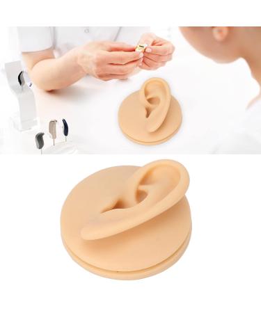 Soft Silicone Left Ear Acupuncture Practice Model - Human Ear Display - Buy Online on GoSupps.com