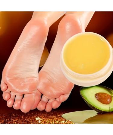 G n rique Foot cream suitable for dry and cracked feet prevents foot cracking leaving your feet smooth and soft deep moisturizing foot care contains plant-based squalane.