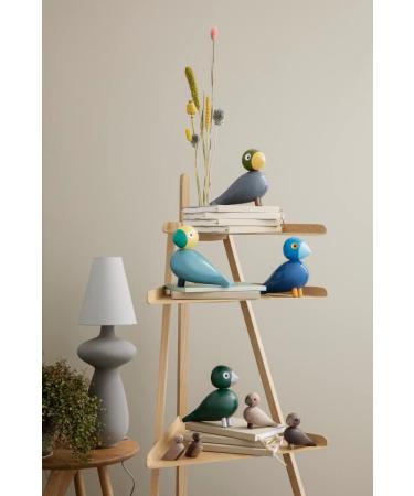Buy Kay Bojesen Lovebirds 9 cm - Black Songbirds Pair | International Shipping Available - Buy Online on GoSupps.com