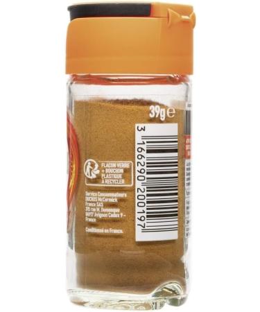 DUCROS Cannelle Moulue 39g - pice d'Asie pour p tisseries & plats - 100% pure & naturelle - Conditionn e en France. - Le Lot De 4 - Buy Online on GoSupps.com