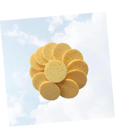 40 Pieces Exfoliating Loofah Pad for Makeup Remover Cloth Forming Cotton Sponge Makeup Cotton Round Pads Take a Bath Face Wash Foundation Sponge - Buy Online on GoSupps.com