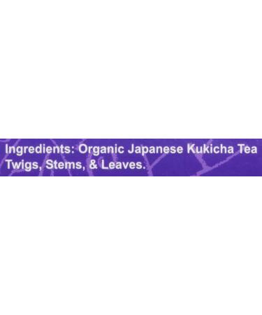 Haiku Organic Kukicha Twig Tea Bags - 100% Natural, 16-Count (Pack of 6) - Buy Online on GoSupps.com