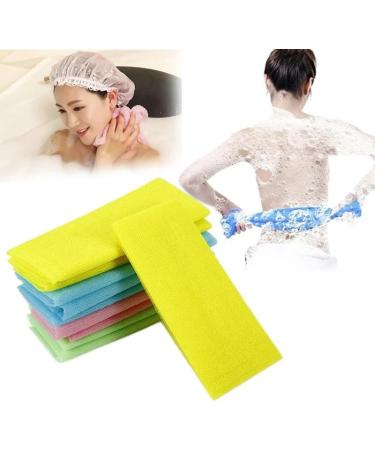Bath Sponges for Adults Bath Sponge Mesh Pouf Bath Sponge Foam Loofah Sponge (Color : Green) - Buy Online on GoSupps.com