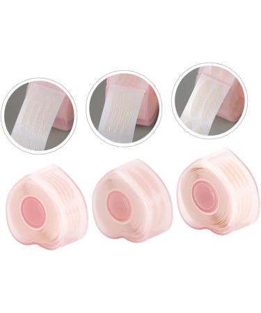 Beatifufu 3rolls Double Eyelid Sticker Duct Tape Clear Eye Strip Sticker Woman Lace Eyelid Sticker Simple Reel - Buy Online on GoSupps.com