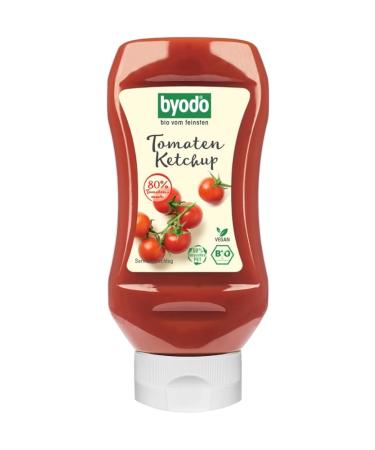 Byodo Lot de 2 bouteilles compressibles pour tomates - 300 ml