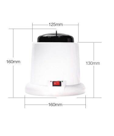 Pinkiou Nail Tool Cleaner - Manicure Salon Nipper & Scissor Cleaning Pot - Buy Online on GoSupps.com