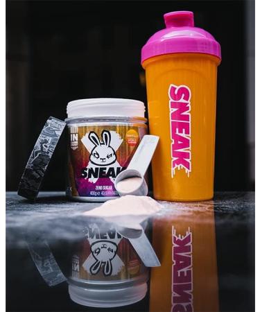 SNEAK | Tropikilla Edition | In-Game Focus Boost Energy Drink Zero Sugar Low-Calorie Vegan | 40 Servings Tropikilla 400.00 g (Pack of 1) - Buy Online on GoSupps.com