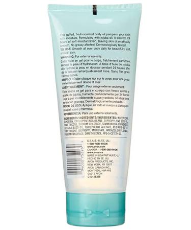 Avon Original Body Gel with Jojoba Oil - Nourishing Hydration for Smooth Skin - Buy Online on GoSupps.com
