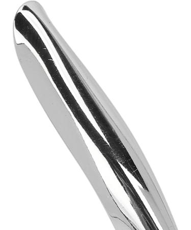 Nail Tip Clipper Portable Nail Tip Cutter U Shape Wide Application for Salon (Silver) - Buy Online on GoSupps.com
