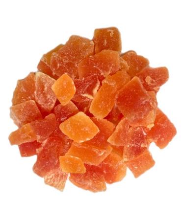 Diced Dried Papaya No Dye 80 oz by OliveNation