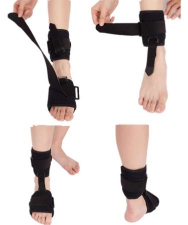 Plantar Fasciitis Night Splints & Adjustable AFO Brace - Pain Relief Improve Gait for Men & Women - Buy Online on GoSupps.com