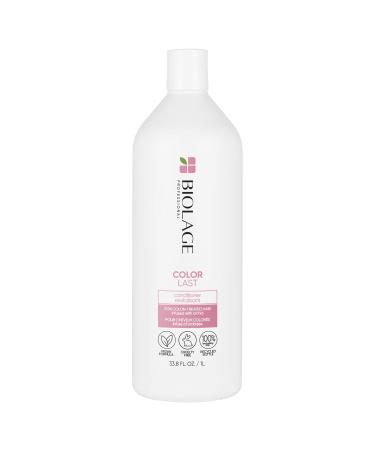 BIOLAGE Color Last Conditioner | Helps Maintain Color Depth, Tone & Shine | Anti-Fade | For Color-Treated Hair | Paraben & Silicone-Free | Vegan 33.8 Fl Oz (Pack of 1)