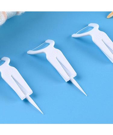 Buy SUPVOX 30pcs Y-Shape Dental Floss Toothpicks | Effective Dental Care & Teeth Cleaning Tools - International Shipping Available - Buy Online on GoSupps.com