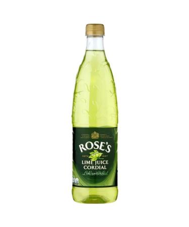 Rose's Cordial Rose Lime Juice (1L)