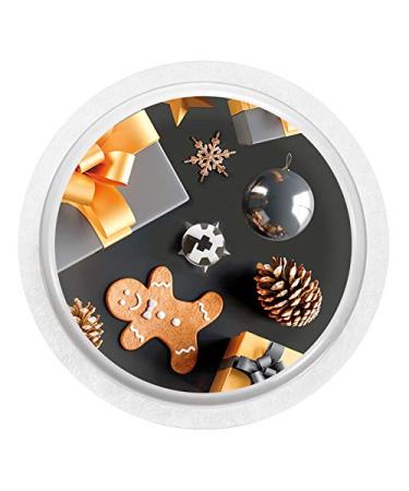 Sticker for FreeStyle Libre 2 Sensor 2x Golden Christmas myDili - Buy Online on GoSupps.com