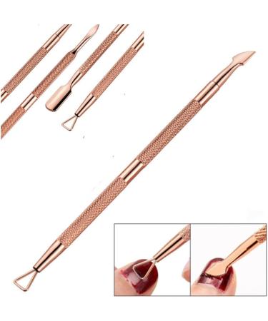 Cuticle Trimmer with Cuticle Pusher-Cuticle Pusher Cuticle Cutter Remover Cuticle Trimmer Nipper Nail Clipper Sets Nail Care Kit Professional Stainless Steel Manicure Pedicure Tools-3 PCS - Buy Online on GoSupps.com