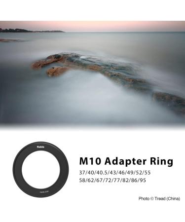 Haida 58mm Adapter Ring for M10 100mm Filter Holder - HD4251-58 - Buy Online on GoSupps.com
