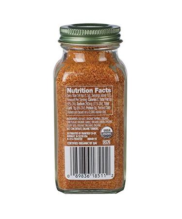 Simply Organic All-Seasons Salt 4.73 oz - Premium Flavor Enhancer for Every Dish - Buy Online on GoSupps.com