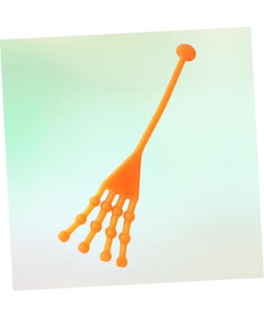 Yoga Pull Rope Fitness Resistance Bands - Medium Orange | Sports Exercise Tube - Buy Online on GoSupps.com