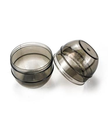 Fomiyes 4-Pack Hair Shaker & Mixing Bowls - Pink & Purple Hair Color Tools for Salons | Perfect for Hair Bleach & Color Mixing | 14x5.5cm - Buy Online on GoSupps.com