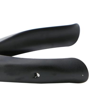 HCHGJKN Nail Clippers Acrylic False Fake Nails Tips Manicure Cutter Clipper Tool Stainless Steel(Schwarz) Black - Buy Online on GoSupps.com