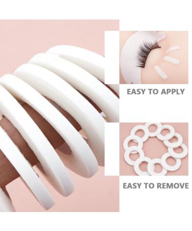 Beaupretty 10 Pack Lash Extension Tapes | Breathable Adhesive Under Eye Tapes for Eyelash Extensions - International Shipping Available - Buy Online on GoSupps.com